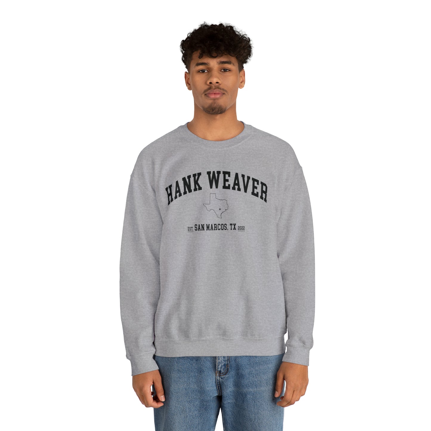 Hank Weaver "SMTX" Sweatshirt